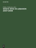 Who's Who in Lebanon 2007-2008