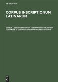 Quibus locis inveniantur additamenta titulorum voluminis VI Corporis inscriptionum Latinarum