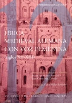 Lírica medieval alemana con voz femenina (siglos XII-XIII)