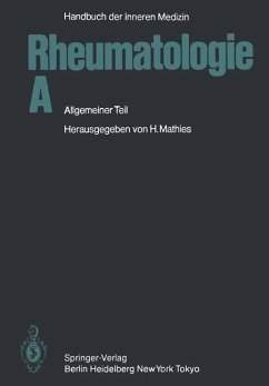 Rheumatologie A - Allgemeiner Teil