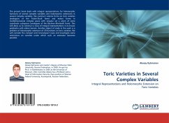 Toric Varieties in Several Complex Variables