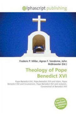 Theology of Pope Benedict XVI