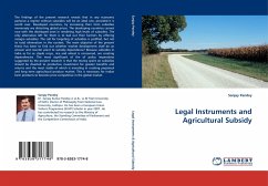 Legal Instruments and Agricultural Subsidy - Pandey, Sanjay