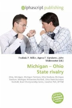 Cover Michigan - Ohio State rivalry