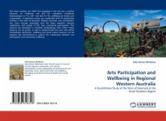 Arts Participation and Wellbeing in Regional Western Australia