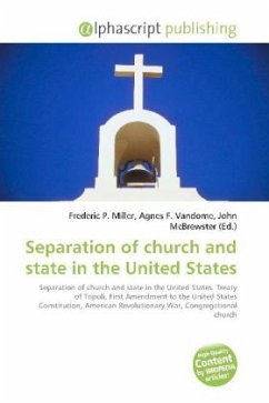 Separation of church and state in the United States