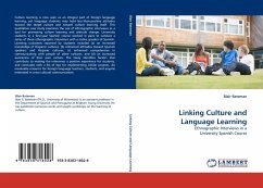 Linking Culture and Language Learning - Bateman, Blair