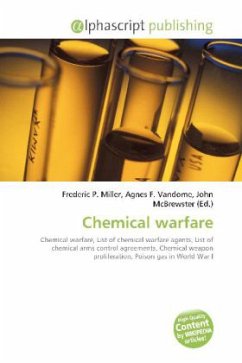 Chemical warfare