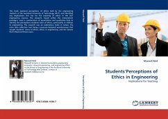 Students¿Perceptions of Ethics in Engineering