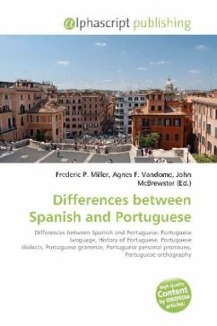 Differences between Spanish and Portuguese