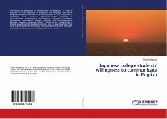 Japanese college students' willingness to communicate in English