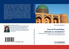 Sacred Knowledge: Schools or revelation? - Sultanova, Razia