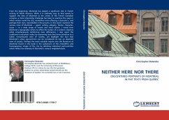 NEITHER HERE NOR THERE - Bolander, Christopher