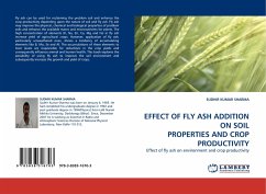 EFFECT OF FLY ASH ADDITION ON SOIL PROPERTIES AND CROP PRODUCTIVITY