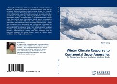 Winter Climate Response to Continental Snow Anomalies - Gong, Gavin