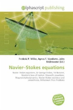 Navier Stokes equations Navier Stokes equations