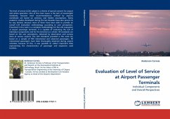 Evaluation of Level of Service at Airport Passenger Terminals