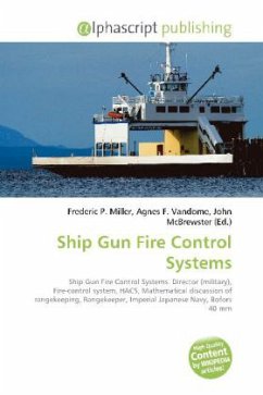 Ship Gun Fire Control Systems