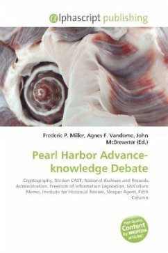 Pearl Harbor Advance-knowledge Debate