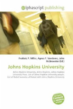 Johns Hopkins University Johns Hopkins University
