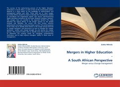 Mergers in Higher Education - A South African Perspective