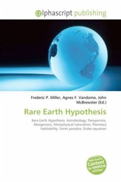 rare earth hypothesis book