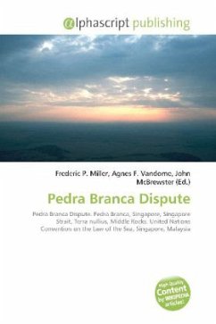 Pedra Branca Dispute