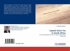 Capital Gains Tax in South Africa - Marcus, Matthew