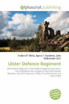 Ulster Defence Regiment