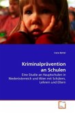 Kriminalprävention an Schulen