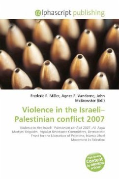 Violence in the Israeli Palestinian conflict 2007
