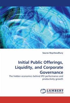 Initial Public Offerings, Liquidity, and Corporate Governance