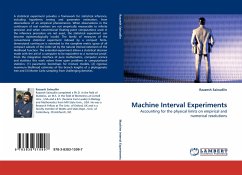 Machine Interval Experiments - Sainudiin, Raazesh