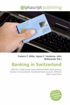 Banking in Switzerland