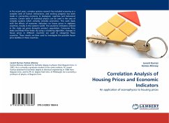 Correlation Analysis of Housing Prices and Economic Indicators