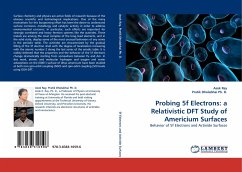 Probing 5f Electrons: a Relativistic DFT Study of Americium Surfaces - Ray, Asok