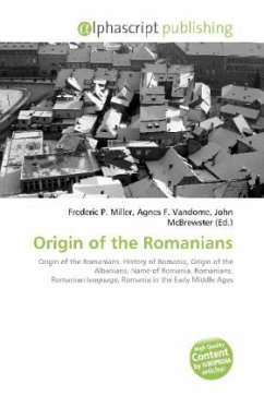 Origin of the Romanians