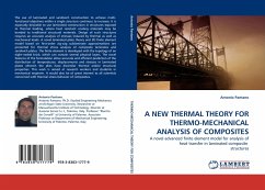 A NEW THERMAL THEORY FOR THERMO-MECHANICAL ANALYSIS OF COMPOSITES