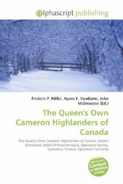 The Queen's Own Cameron Highlanders of Canada