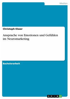 Ansprache von Emotionen und Gefühlen im Neuromarketing - Elsser, Christoph