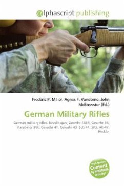 German Military Rifles