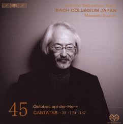 Sämtliche Kantaten Vol.45 - Nonoshita/Blaze/Kooij/Suzuki/Bach Collegium Japan