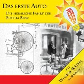 Der erste Flug über den Atlantik, Audio-CD