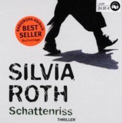 Schattenriss / Hendrik Verhoeven & Winnie Heller Bd.3 (14 Audio-CDs) - Roth, Silvia