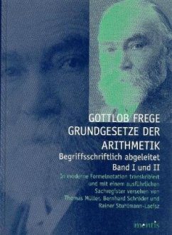 Grundgesetze der Arithmetik, 2 Bde. - Frege, Gottlob