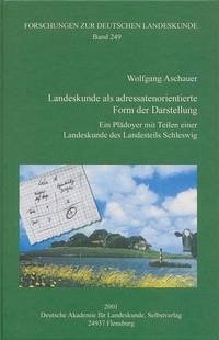 Landeskunde als adressatenorientierte Form der Darstellung - Aschauer, Wolfgang