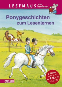 Ponygeschichten zum Lesenlernen - Boehme, Julia