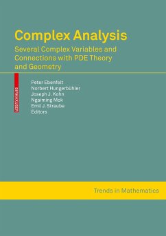 Complex Analysis - Ebenfelt, Peter / Hungerbühler, Norbert / Kohn, Joseph J. et al. (Hrsg.)