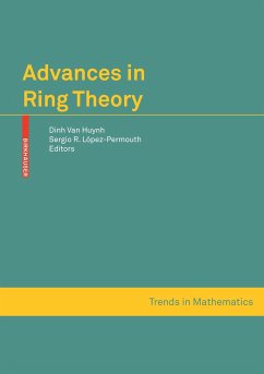 Advances in Ring Theory