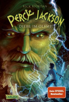 Diebe im Olymp / Percy Jackson Bd.1 - Riordan, Rick